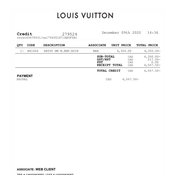 Artsy MM Louis Vuitton  - barely used , comes with box - Picture 12 of 12